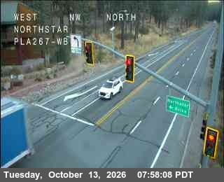 Hwy 267 at Northstar, SR-267 at 08:00 on 2026-10-13
