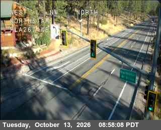 Hwy 267 at Northstar, SR-267 at 09:00 on 2026-10-13