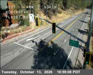 Hwy 267 at Northstar, SR-267 at 11:00 on 2026-10-13