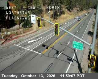 Hwy 267 at Northstar, SR-267 at 12:00 on 2026-10-13