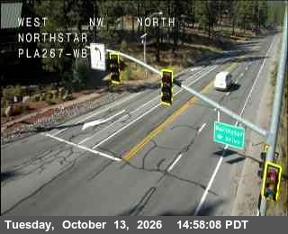 Hwy 267 at Northstar, SR-267 at 15:00 on 2026-10-13