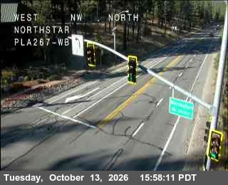 Hwy 267 at Northstar, SR-267 at 16:00 on 2026-10-13