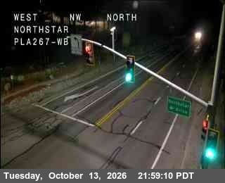 Hwy 267 at Northstar, SR-267 at 22:00 on 2026-10-13