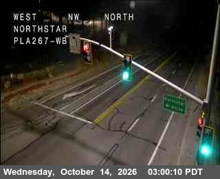 Hwy 267 at Northstar, SR-267 at 03:00 on 2026-10-14