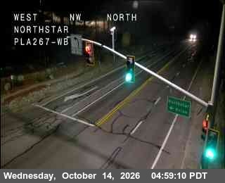 Hwy 267 at Northstar, SR-267 at 05:00 on 2026-10-14