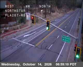 Hwy 267 at Northstar, SR-267 at 07:00 on 2026-10-14