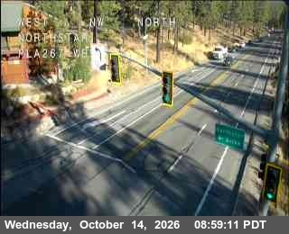 Hwy 267 at Northstar, SR-267 at 09:00 on 2026-10-14