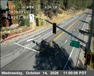 Hwy 267 at Northstar, SR-267 at 11:00 on 2026-10-14