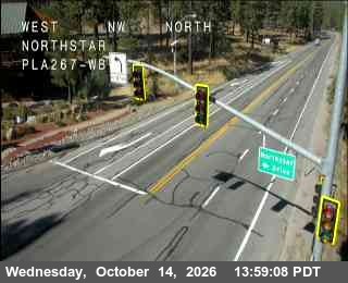 Hwy 267 at Northstar, SR-267 at 14:00 on 2026-10-14
