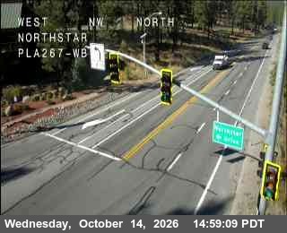 Hwy 267 at Northstar, SR-267 at 15:00 on 2026-10-14