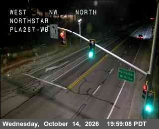 Hwy 267 at Northstar, SR-267 at 20:00 on 2026-10-14