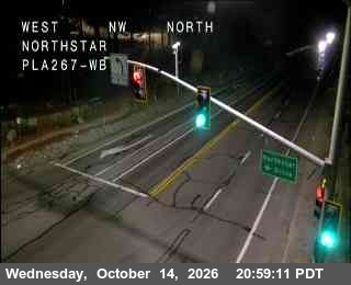 Hwy 267 at Northstar, SR-267 at 21:00 on 2026-10-14