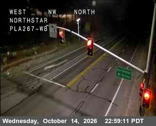 Hwy 267 at Northstar, SR-267 at 23:00 on 2026-10-14