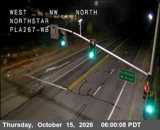 Hwy 267 at Northstar, SR-267 at 06:00 on 2026-10-15