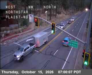 Hwy 267 at Northstar, SR-267 at 07:00 on 2026-10-15
