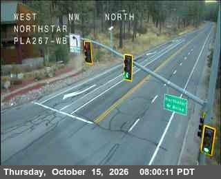Hwy 267 at Northstar, SR-267 at 08:00 on 2026-10-15