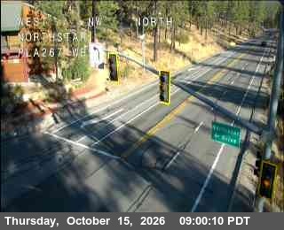 Hwy 267 at Northstar, SR-267 at 09:00 on 2026-10-15