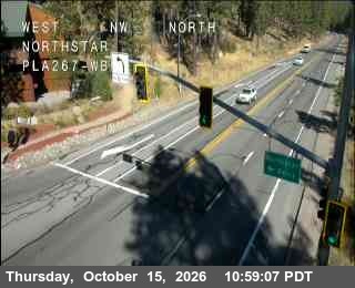 Hwy 267 at Northstar, SR-267 at 11:00 on 2026-10-15
