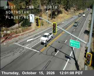 Hwy 267 at Northstar, SR-267 at 12:00 on 2026-10-15