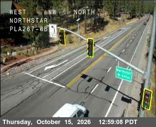 Hwy 267 at Northstar, SR-267 at 13:00 on 2026-10-15