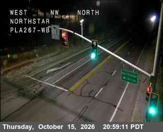 Hwy 267 at Northstar, SR-267 at 21:00 on 2026-10-15