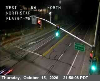 Hwy 267 at Northstar, SR-267 at 22:00 on 2026-10-15