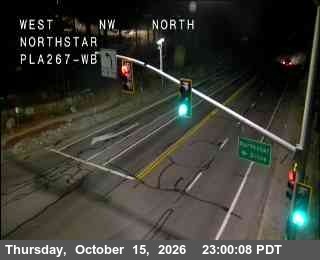 Hwy 267 at Northstar, SR-267 at 23:00 on 2026-10-15
