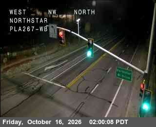 Hwy 267 at Northstar, SR-267 at 02:00 on 2026-10-16