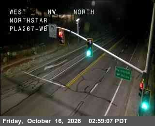 Hwy 267 at Northstar, SR-267 at 03:00 on 2026-10-16