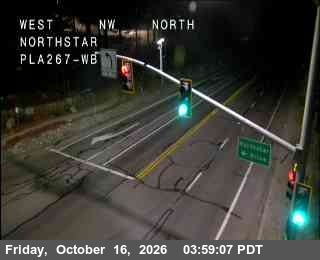 Hwy 267 at Northstar, SR-267 at 04:00 on 2026-10-16