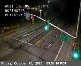 Hwy 267 at Northstar, SR-267 at 06:00 on 2026-10-16