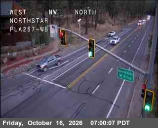 Hwy 267 at Northstar, SR-267 at 07:00 on 2026-10-16