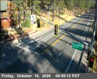 Hwy 267 at Northstar, SR-267 at 09:00 on 2026-10-16