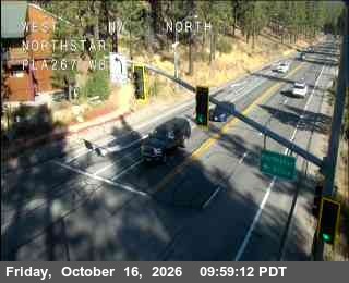 Hwy 267 at Northstar, SR-267 at 10:00 on 2026-10-16