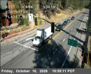 Hwy 267 at Northstar, SR-267 at 11:00 on 2026-10-16