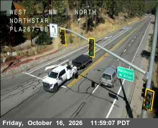 Hwy 267 at Northstar, SR-267 at 12:00 on 2026-10-16