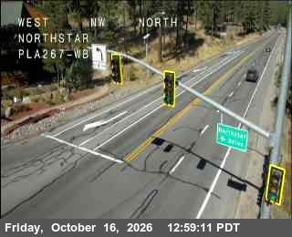 Hwy 267 at Northstar, SR-267 at 13:00 on 2026-10-16