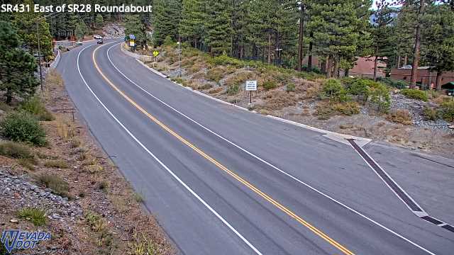 East of SR28, SR-431 at 17:00 on 2026-10-04