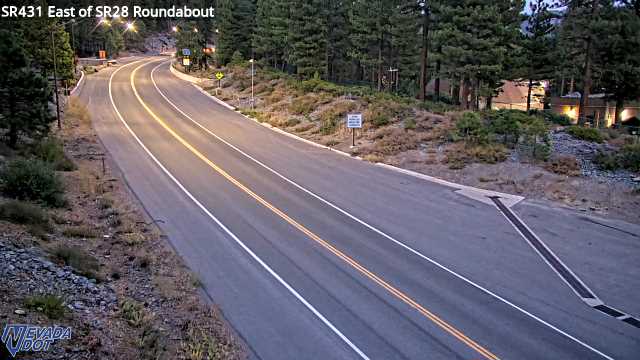 East of SR28, SR-431 at 19:00 on 2026-10-04