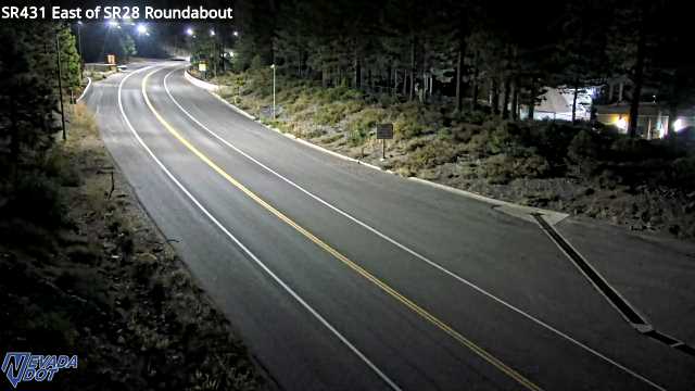 East of SR28, SR-431 at 21:00 on 2026-10-04