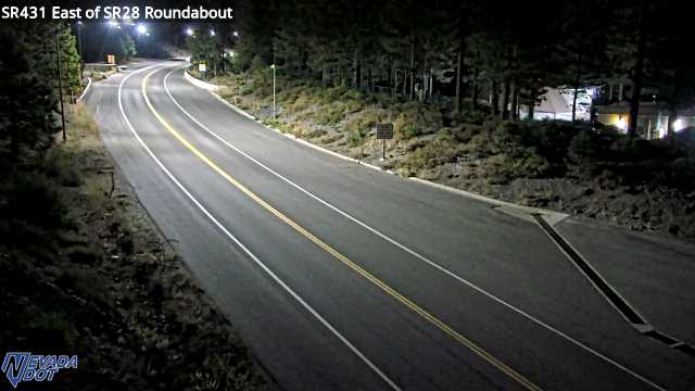 East of SR28, SR-431 at 00:00 on 2026-10-05