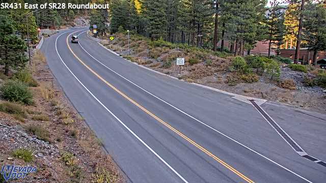 East of SR28, SR-431 at 18:00 on 2026-10-05