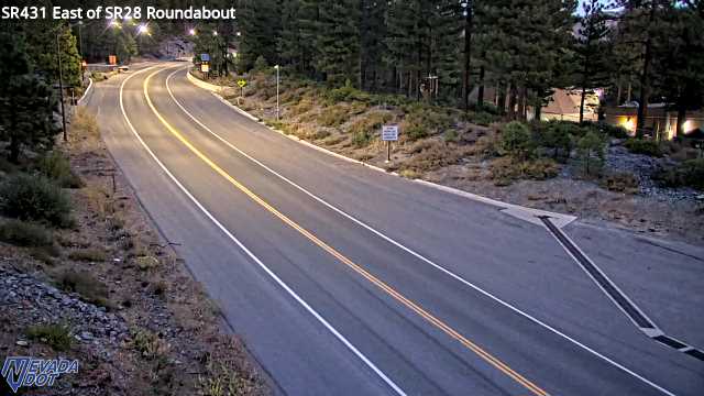 East of SR28, SR-431 at 19:00 on 2026-10-05
