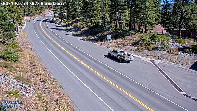 East of SR28, SR-431 at 13:00 on 2026-10-06