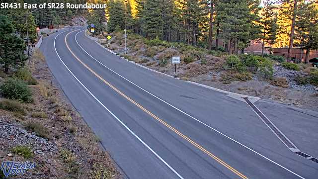 East of SR28, SR-431 at 18:00 on 2026-10-06