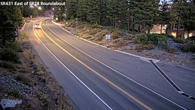 East of SR28, SR-431 at 19:00 on 2026-10-06