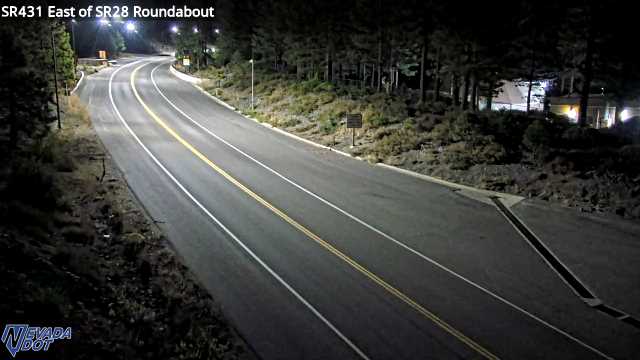 East of SR28, SR-431 at 21:00 on 2026-10-06