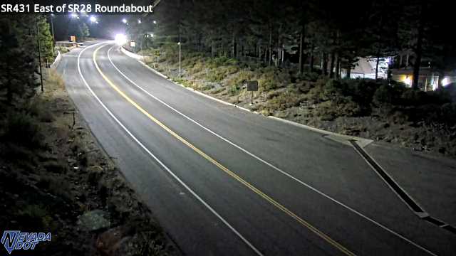 East of SR28, SR-431 at 22:00 on 2026-10-06