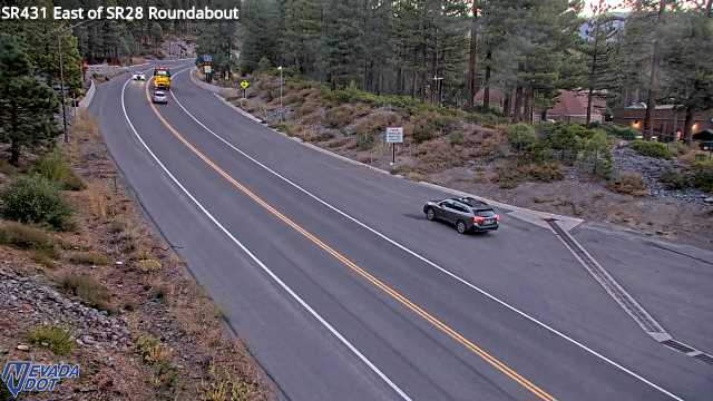 East of SR28, SR-431 at 07:00 on 2026-10-07