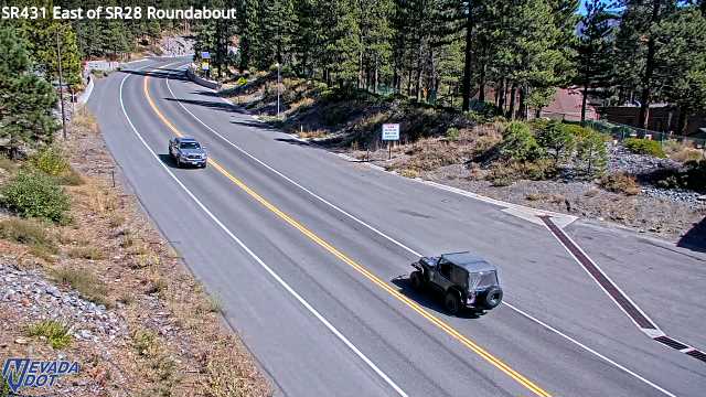 East of SR28, SR-431 at 13:00 on 2026-10-07